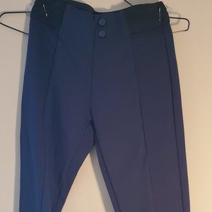 ZARA 11/12 THICK/heavy blue pointe pants
